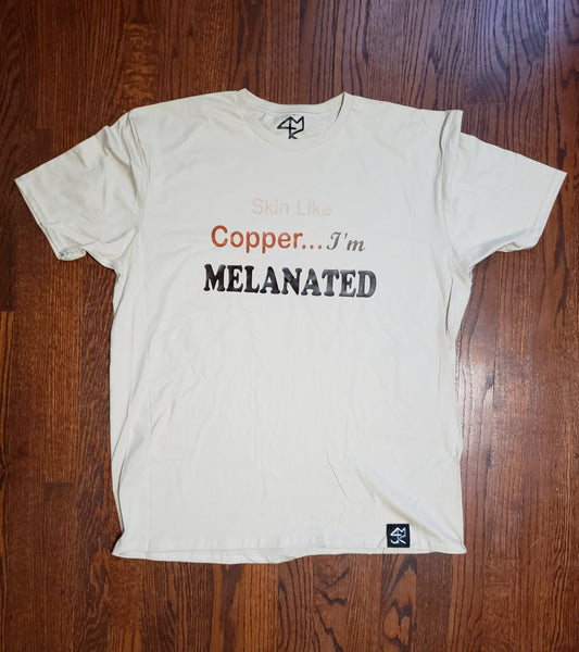 "Skin Like Cooper I'm MELANTED" T-shirt